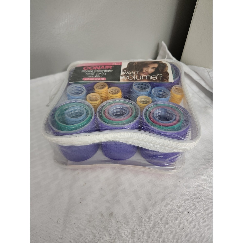 Conair Styling Essentials Self Grip Rollers 31 Piece Set Volume and Lift 61110W